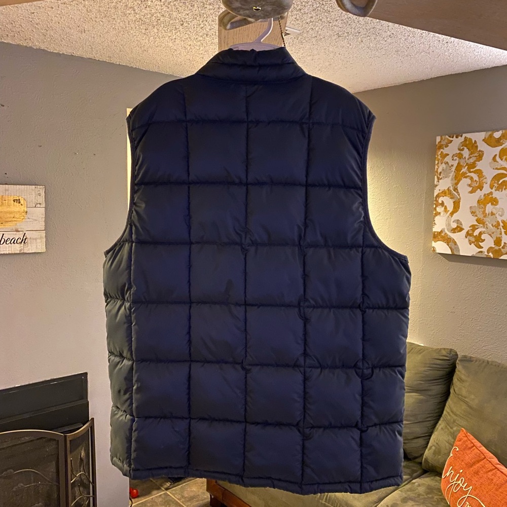 Mens bubble Vest - Picture 2 of 4